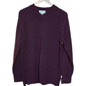 CROFT & BARROW SWEATER LG